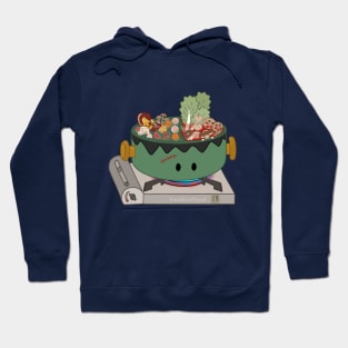 Hot Pot Frankenstein Hoodie